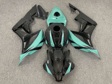 2007-2008 Mint Green Special Design CBR600RR Motorcycle Fairings