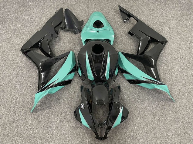 2007-2008 Mint Green Special Design CBR600RR Motorcycle Fairings