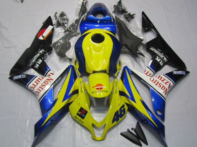 2007-2008 Nastro Azzurro CBR600RR Motorcycle Fairings