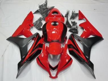 2007-2008 OEM Style Red CBR600RR Motorcycle Fairings