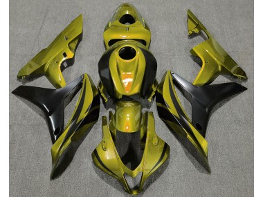 2007-2008 Olive Green OEM Style CBR600RR Motorcycle Fairings