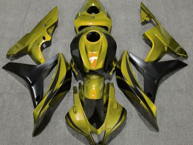 2007-2008 Olive Green OEM Style CBR600RR Motorcycle Fairings