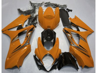 2007-2008 Orange OEM Style GSXR 1000 Motorcycle Fairings