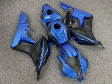 2007-2008 Pearl Blue OEM Style CBR600RR Motorcycle Fairings