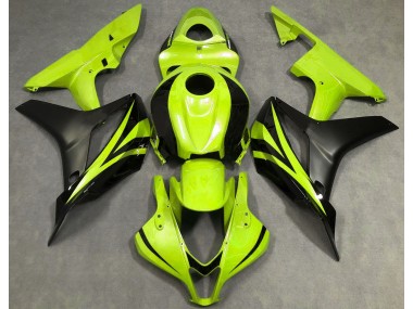 2007-2008 Pearl Green OEM Style CBR600RR Motorcycle Fairings