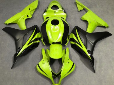 2007-2008 Pearl Green OEM Style CBR600RR Motorcycle Fairings