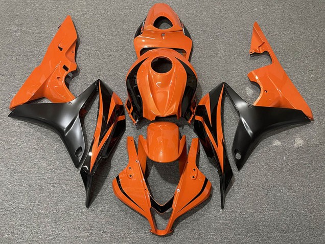 2007-2008 Pearl Orange OEM Style CBR600RR Motorcycle Fairings