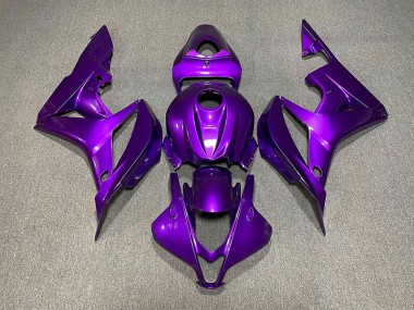 2007-2008 Pearl Purple Plain CBR600RR Motorcycle Fairings