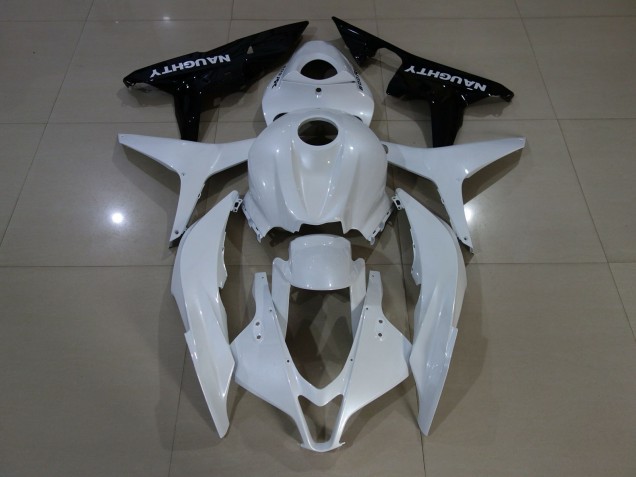 2007-2008 Pearl White CBR600RR Motorcycle Fairings