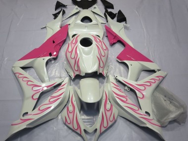 2007-2008 Pink Flame CBR600RR Motorcycle Fairings