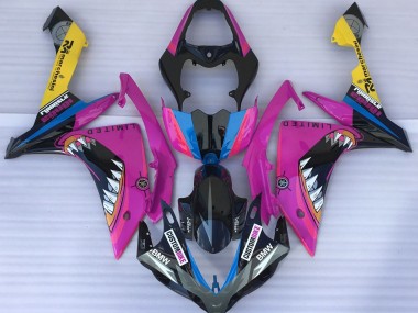 2007-2008 Pink Shark R1 Motorcycle Fairings