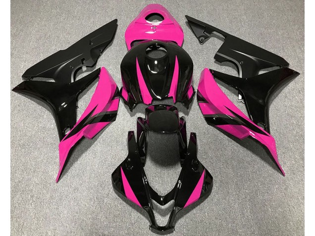 2007-2008 Pink Special Design CBR600RR Motorcycle Fairings