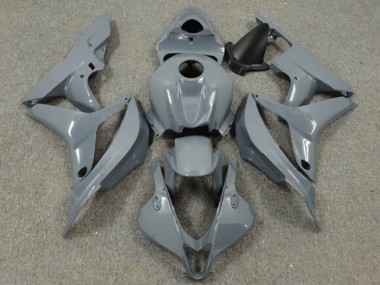 2007-2008 Plain Gloss Nardo Grey CBR600RR Motorcycle Fairings