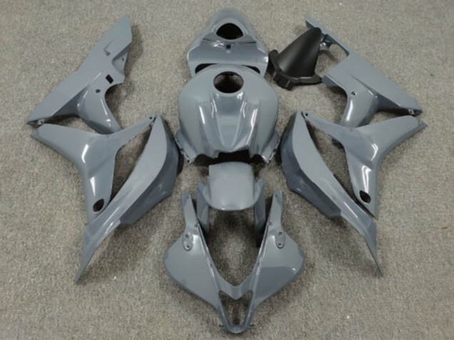 2007-2008 Plain Gloss Nardo Grey CBR600RR Motorcycle Fairings