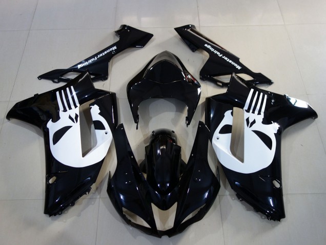 2007-2008 Punisher Custom ZX6R Motorcycle Fairings