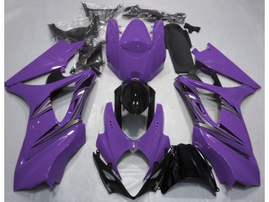 2007-2008 Purple OEM Style GSXR 1000 Motorcycle Fairings