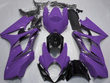 2007-2008 Purple OEM Style GSXR 1000 Motorcycle Fairings