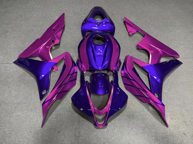 2007-2008 Purple & Pink CBR600RR Motorcycle Fairings