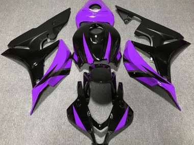 2007-2008 Purple Special Design CBR600RR Motorcycle Fairings