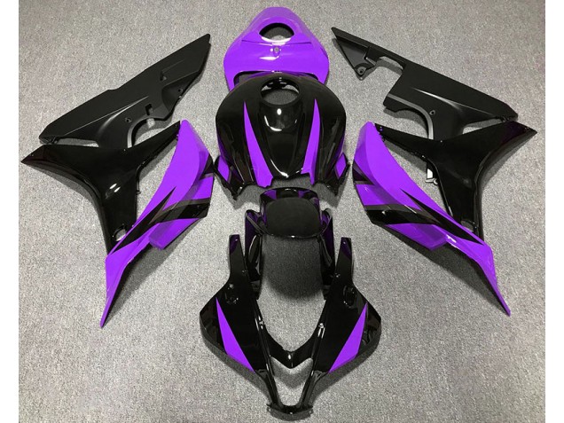 2007-2008 Purple Special Design CBR600RR Motorcycle Fairings