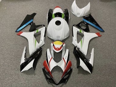 2007-2008 Race Colors 1 GSXR 1000 Motorcycle Fairings