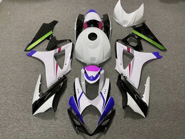 2007-2008 Race Colors 2 GSXR 1000 Motorcycle Fairings