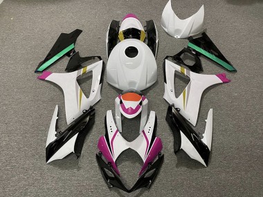 2007-2008 Race Colors 3 GSXR 1000 Motorcycle Fairings