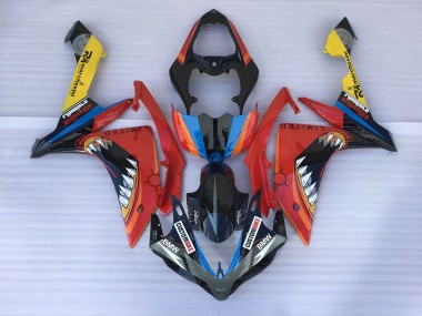 2007-2008 Red Shark R1 Motorcycle Fairings