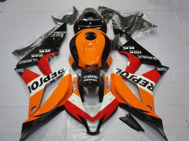 2007-2008 Repsol CBR600RR Motorcycle Fairings