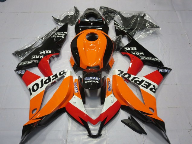 2007-2008 Repsol CBR600RR Motorcycle Fairings