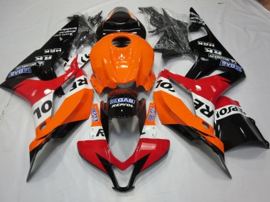 2007-2008 Repsol Style CBR600RR Motorcycle Fairings