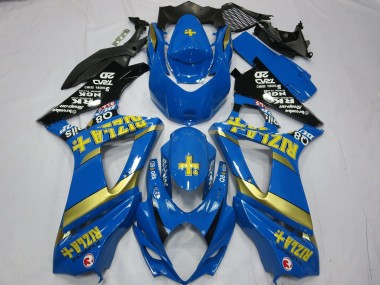 2007-2008 Rizla GSXR 1000 Motorcycle Fairings