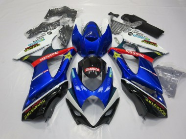 2007-2008 Rockstar GSXR 1000 Motorcycle Fairings