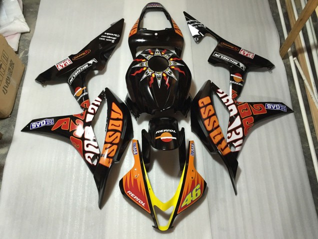 2007-2008 Rossi 46 CBR600RR Motorcycle Fairings