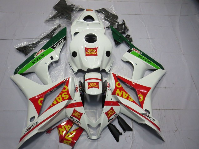 2007-2008 San Carlo CBR600RR Motorcycle Fairings