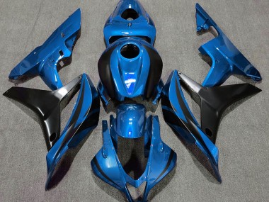 2007-2008 Sapphire Blue OEM Style CBR600RR Motorcycle Fairings