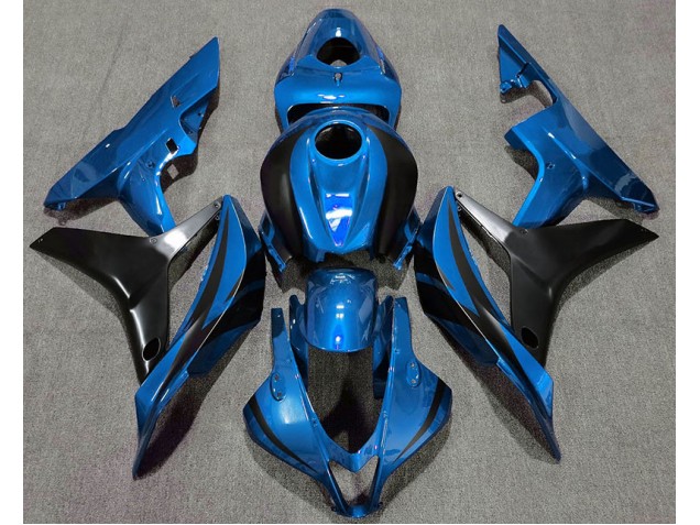 2007-2008 Sapphire Blue OEM Style CBR600RR Motorcycle Fairings