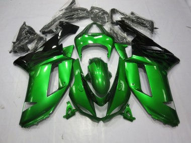 2007-2008 Special Green ZX6R Motorcycle Fairings