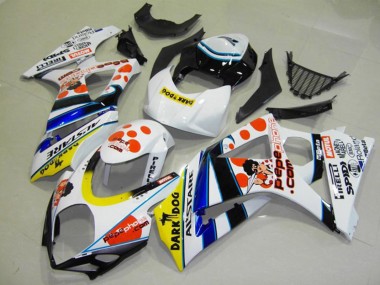 2007-2008 Spots GSXR 1000 Motorcycle Fairings