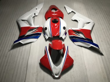 2007-2008 Tri Color OEM Style CBR600RR Motorcycle Fairings