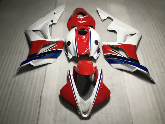2007-2008 Tri Color OEM Style CBR600RR Motorcycle Fairings