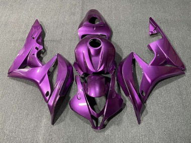 2007-2008 Violet Plain CBR600RR Motorcycle Fairings