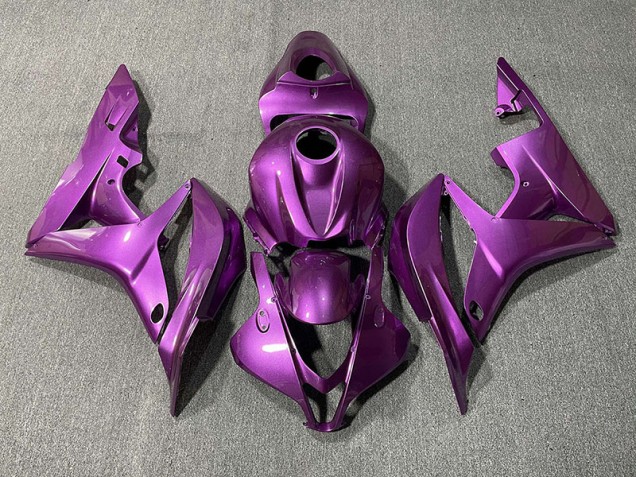2007-2008 Violet Plain CBR600RR Motorcycle Fairings