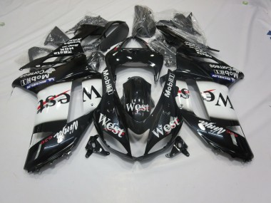 2007-2008 West ZX6R Motorcycle Fairings