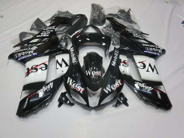 2007-2008 West ZX6R Motorcycle Fairings