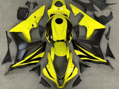 2007-2008 Yellow OEM Style CBR600RR Motorcycle Fairings