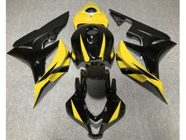 2007-2008 Yellow Special Design CBR600RR Motorcycle Fairings