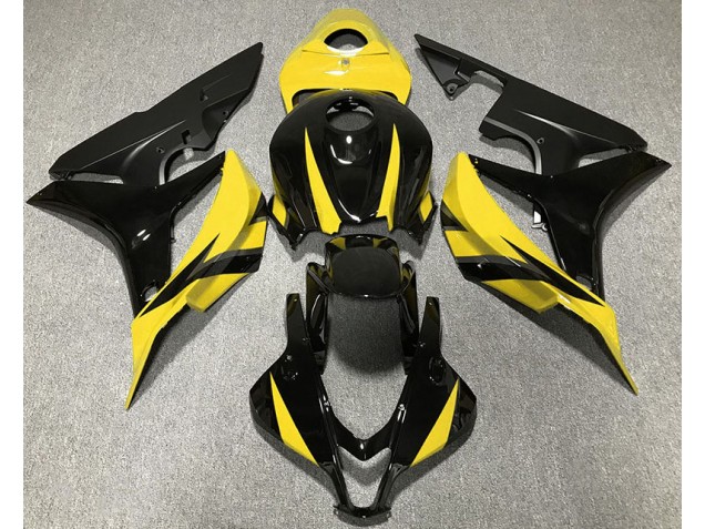 2007-2008 Yellow Special Design CBR600RR Motorcycle Fairings