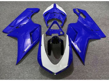 2007-2014 Gloss Blue SP Ducati 848 1098 1198 Motorcycle Fairings
