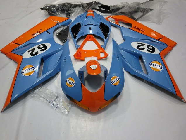 2007-2014 Gulf Ducati 848 1098 1198 Motorcycle Fairings